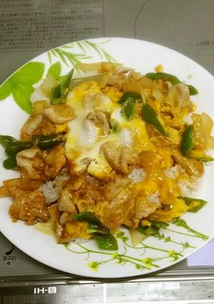 超簡単、早い、失敗0:焼肉のタレ卵とじ-レシピのメイン写真
