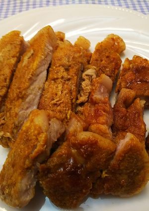 簡単美味・ポークソテーのカレー風味-レシピのメイン写真