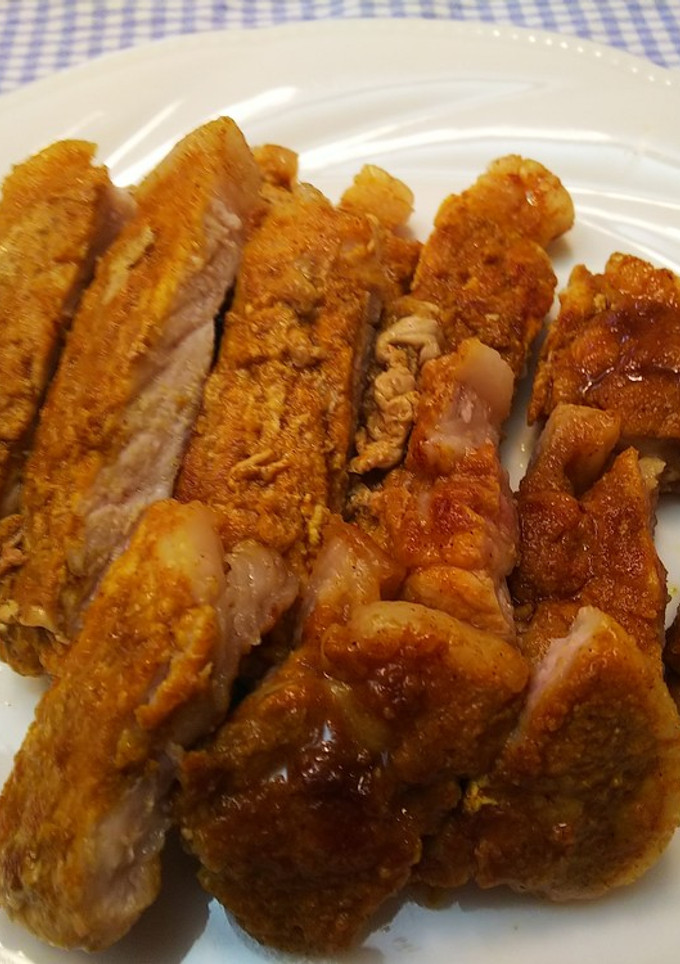 簡単美味・ポークソテーのカレー風味-レシピのメイン写真