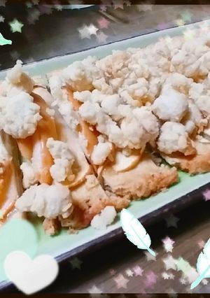マクロビ☆クランブルクッキーケーキ-レシピのメイン写真