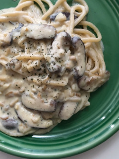 牛乳でも濃厚!きのこクリームパスタ-レシピのメイン写真