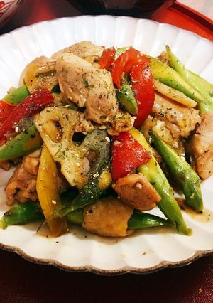 鶏肉のオイスター炒め-レシピのメイン写真