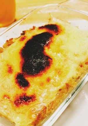 残りごはんで。シーフードと舞茸のドリア-レシピのメイン写真