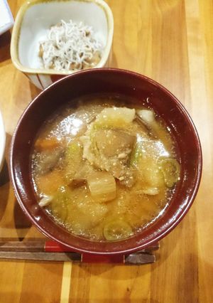 うちのとん汁決定版-レシピのメイン写真