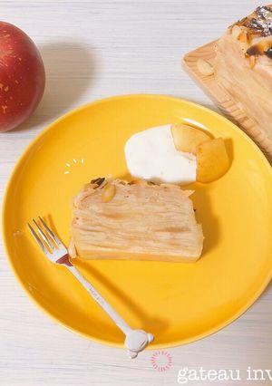 りんごのガトーインビジブル-レシピのメイン写真