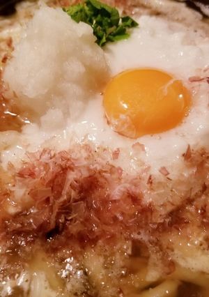 【薬膳】ながいも煮込みうどん-レシピのメイン写真