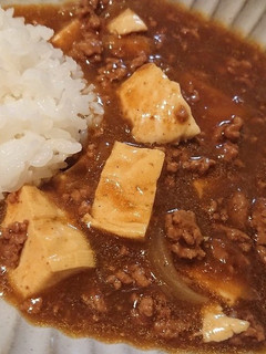 麻婆カレー-レシピのメイン写真