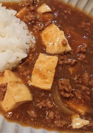 麻婆カレー-レシピのメイン写真