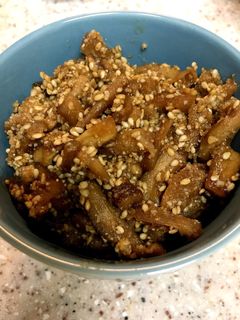 椎茸のくきで佃煮風-レシピのメイン写真
