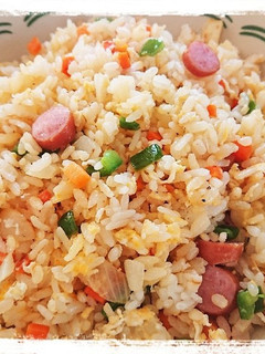 冷やご飯消費☆ピラフ風ご飯-レシピのメイン写真