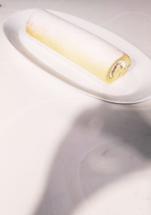 フルーツのロールケーキ-レシピのメイン写真