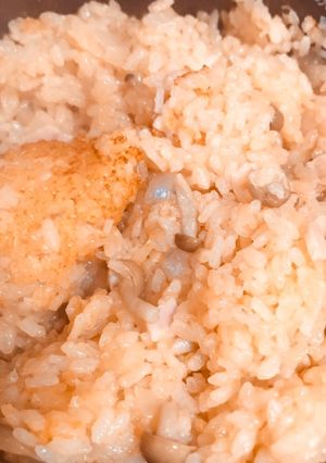 簡単炊飯器でチキンライス 時短オムライス-レシピのメイン写真