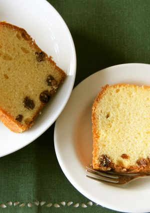 洋酒とレーズンのパウンドケーキ-レシピのメイン写真