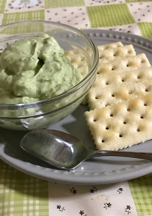 アボカドのクリーム-レシピのメイン写真