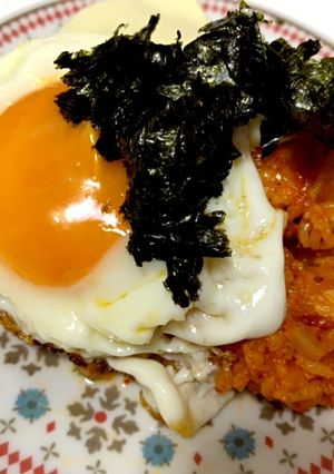 キムチポックンパ-レシピのメイン写真