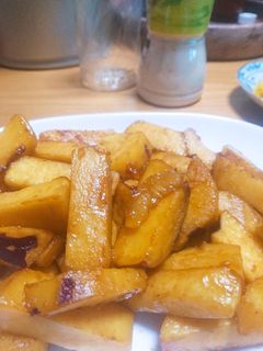 簡単❗さつまいものレモンバター炒め-レシピのメイン写真