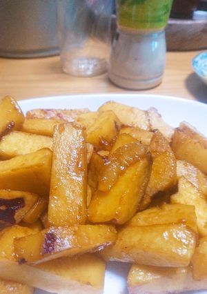 簡単❗さつまいものレモンバター炒め-レシピのメイン写真