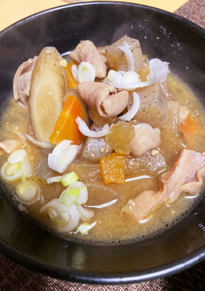 もつ煮込み☆とっても簡単！-レシピのメイン写真