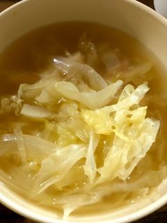 コンソメスープ-レシピのメイン写真