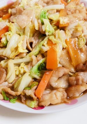 白菜と豚バラの美味煮-レシピのメイン写真