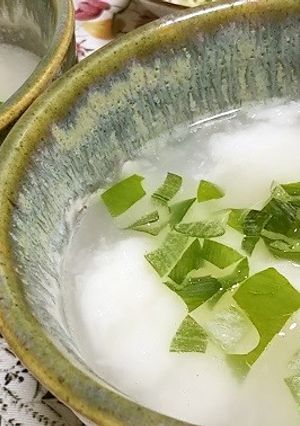 トロトロ～♪簡単ネバリスターのスープ-レシピのメイン写真