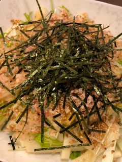 大根と油揚げの和風サラダ-レシピのメイン写真