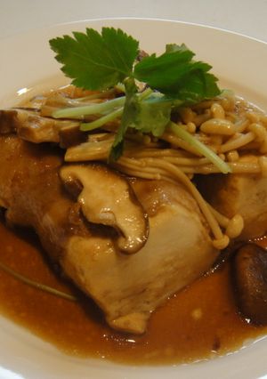 肉巻き豆腐照り焼き-レシピのメイン写真
