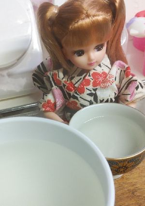 リカちゃん♡かつおだしꕤ*.゚-レシピのメイン写真