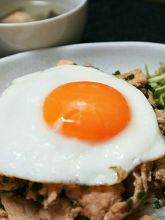 超簡単!タイ屋台風ガパオ飯-レシピのメイン写真