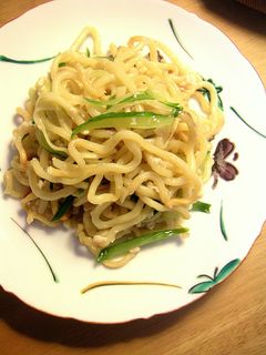 きゅうりの焼きそば-レシピのメイン写真