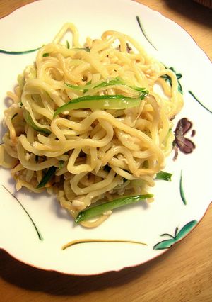 きゅうりの焼きそば-レシピのメイン写真