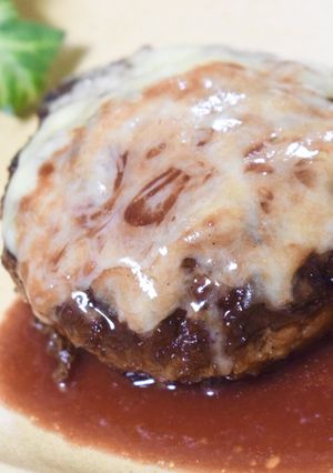 焼く時間が大切‼︎ 基本のハンバーグ-レシピのメイン写真