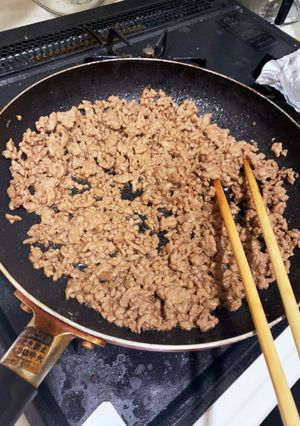 ご飯に乗せておいしい♪そぼろちゃん-レシピのメイン写真