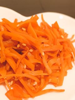 にんじんきんぴら-レシピのメイン写真