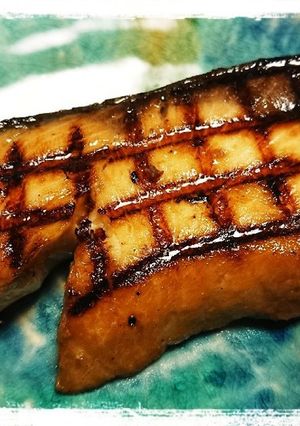 ポン酢使用☆ぶりの柚庵焼き風-レシピのメイン写真