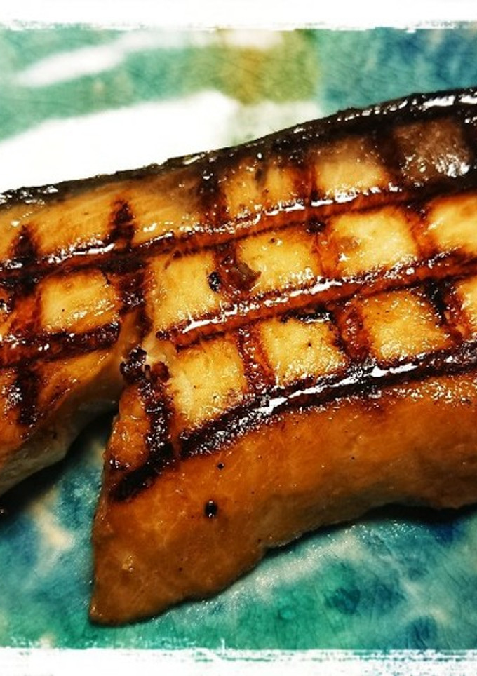 ポン酢使用☆ぶりの柚庵焼き風-レシピのメイン写真