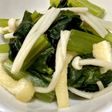 小松菜とえのきと薄揚げの煮物