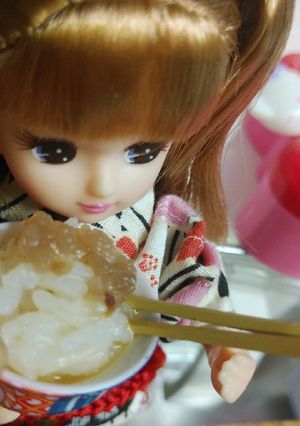 リカちゃん♡孤独の？なめろう冷茶漬け-レシピのメイン写真