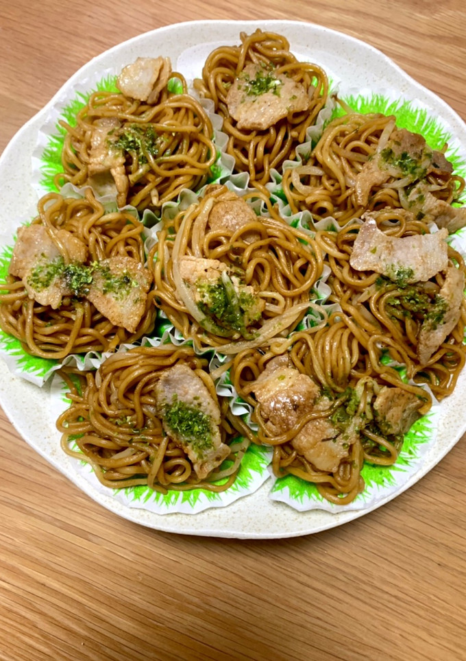 持ち寄り仕様の焼きそば-レシピのメイン写真