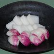 大根やかぶで♪減塩べったら漬け風