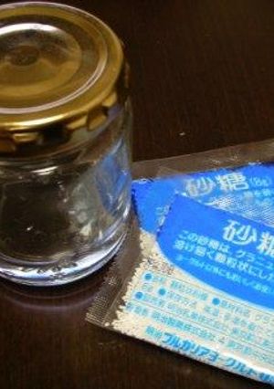 シャカシャカ☆ガムシロップ-レシピのメイン写真