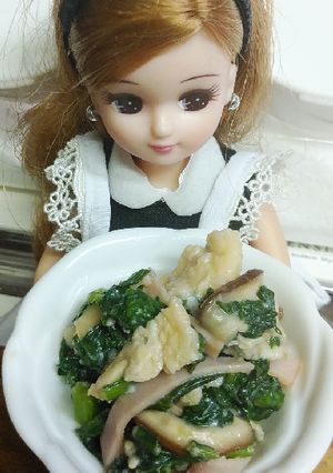 リカちゃん♡春菊たまꕤ*.ﾟ-レシピのメイン写真