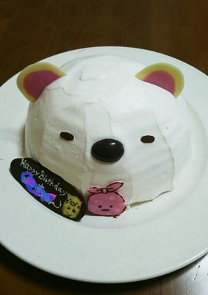 しろくまケーキ-レシピのメイン写真