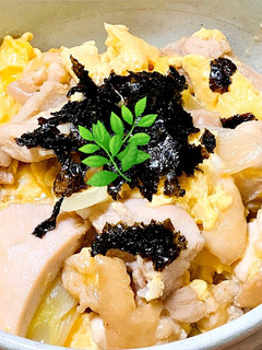 *親子丼*-レシピのメイン写真