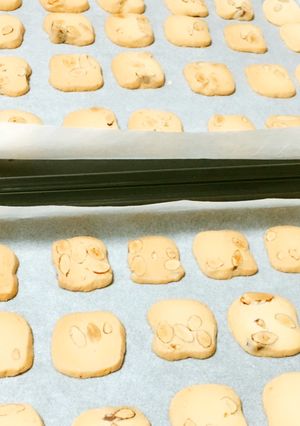 これこれ♪わが家のアーモンドクッキー-レシピのメイン写真