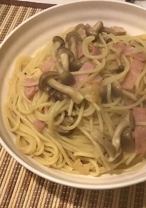 和風きのこパスタ-レシピのメイン写真