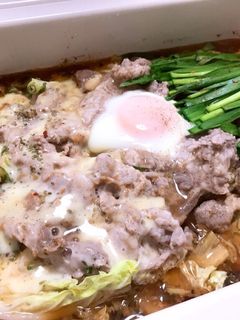 すごく簡単すぎる焼肉鍋-レシピのメイン写真