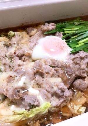 すごく簡単すぎる焼肉鍋-レシピのメイン写真