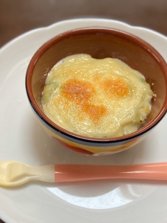 【離乳食後期9〜11ヶ月】グラタン-レシピのメイン写真