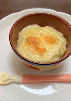 【離乳食後期９〜11ヶ月】グラタン-レシピのメイン写真